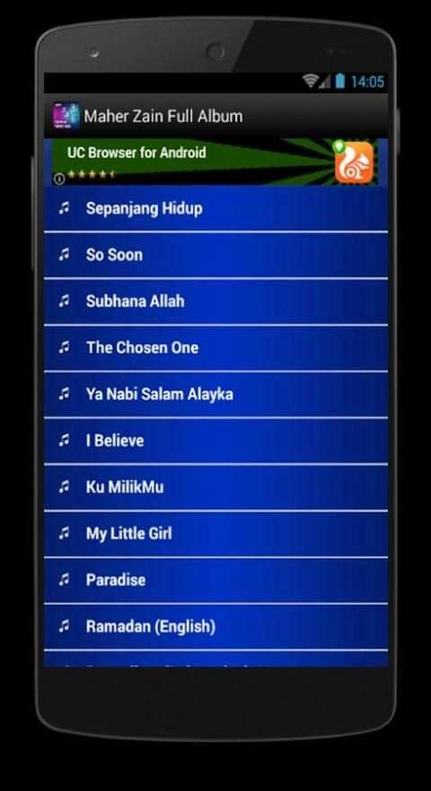 Maher Zain Full Album 2 تصوير الشاشة