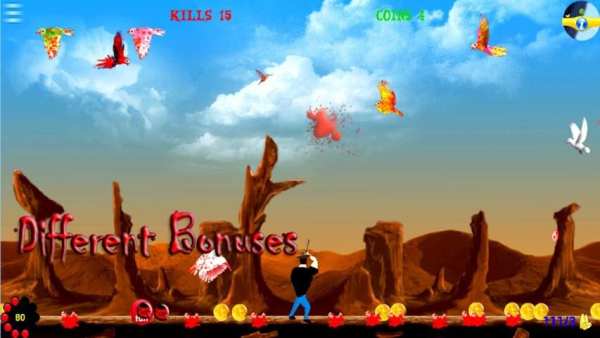 Zombie Bird Hunter screenshot 8