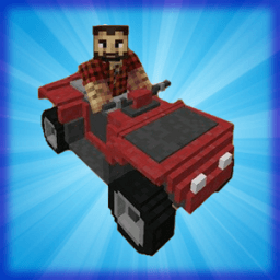 Car mod for minecraft pe أيقونة