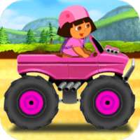 Girl Hill Climb Racing