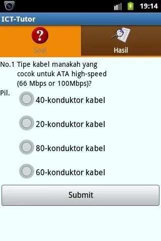 ICT-Tutor स्क्रीनशॉट 1