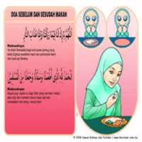 Doa Sebelum dan Sesudah Makan on 9Apps
