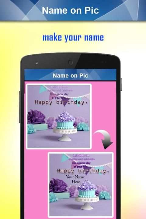 My Name Pics स्क्रीनशॉट 2
