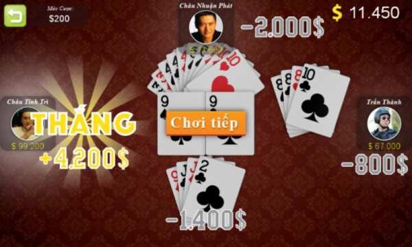 Tien Len - Thirteen - Dem La screenshot 2