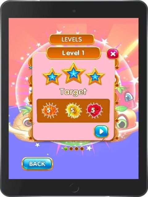 garden flower land match 3 screenshot 3