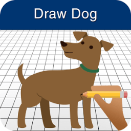 How to Draw Dogs and Cats आइकन