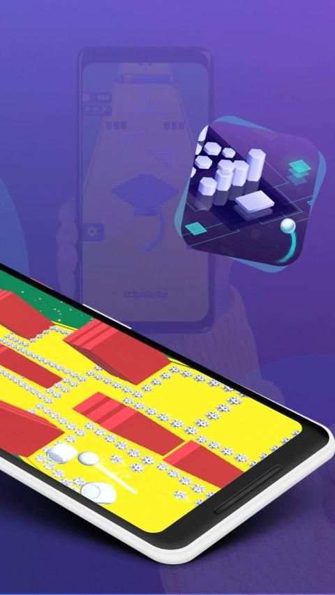 Rolling Bump 3D screenshot 3