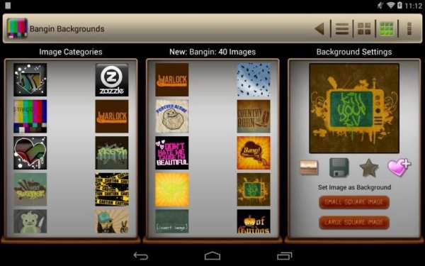 Bangin Backgrounds (Lite) screenshot 1