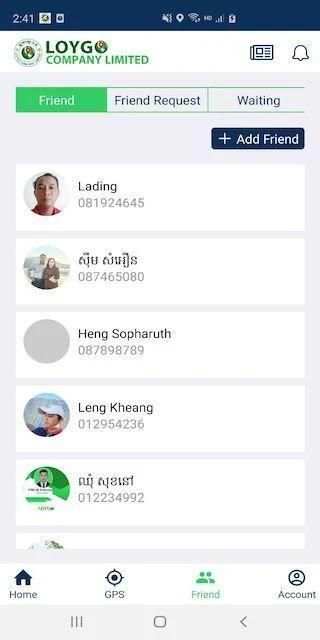 Loygo GPS App स्क्रीनशॉट 6