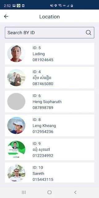 Loygo GPS App स्क्रीनशॉट 3