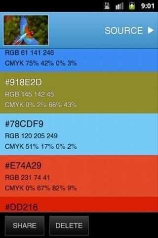 Color Scheme скриншот 1