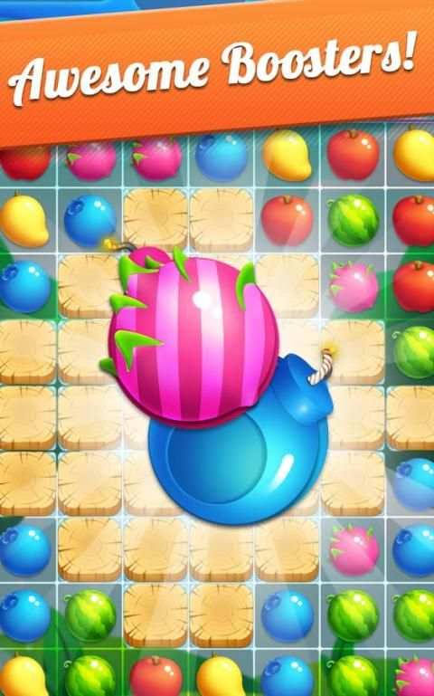 Farm Crush Match 3 screenshot 4