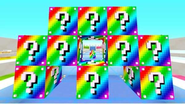 Lucky Block Mod Minecraft New screenshot 4