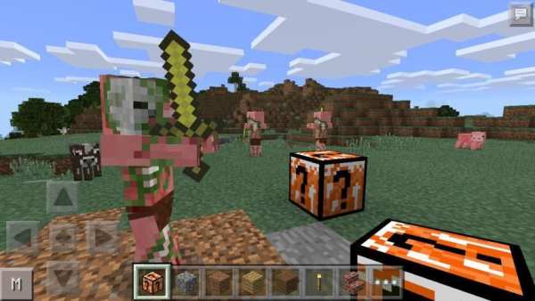 Lucky Block Mod Minecraft New screenshot 1
