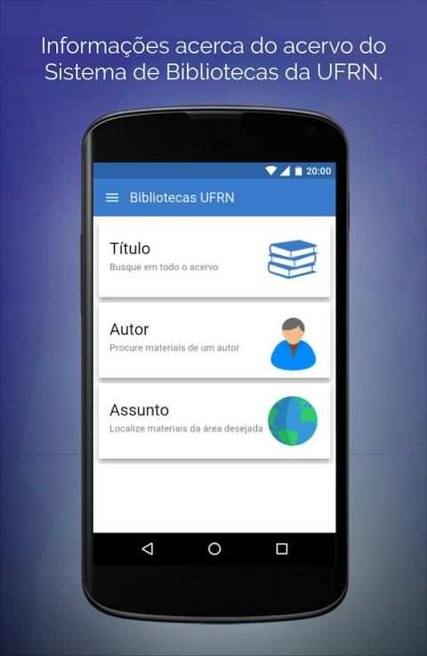 Bibliotecas UFRN screenshot 8