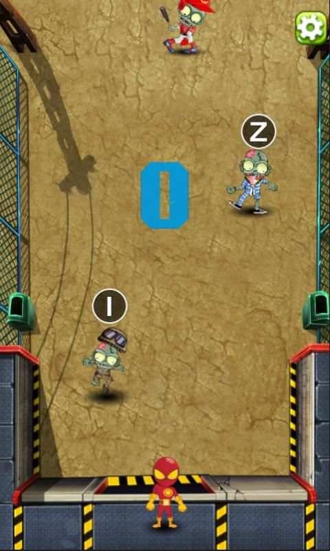 zombie spider sentuh screenshot 2
