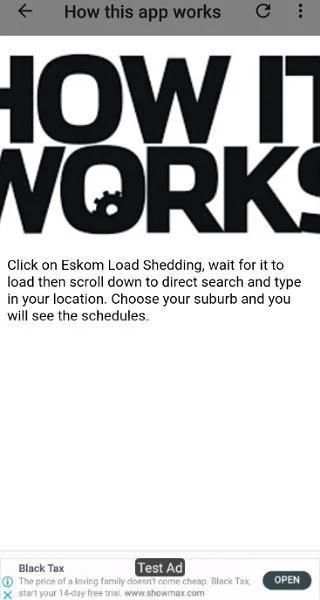 Load Shedding Schedules App स्क्रीनशॉट 3