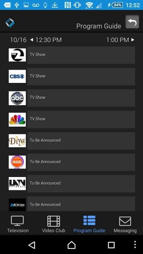 MatrixStream IPTV Player स्क्रीनशॉट 4