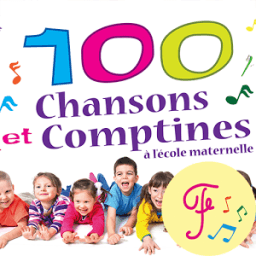 100 chansons école maternelle icon