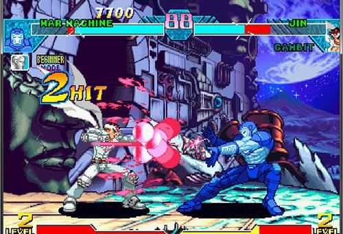 Marvel vs. Capcom: Clash of super heroes screenshot 1