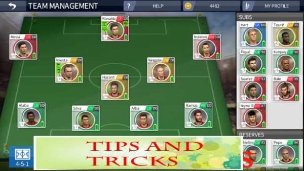 Tips Dream League Soccer 2016 स्क्रीनशॉट 2