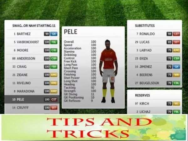 Tips Dream League Soccer 2016 स्क्रीनशॉट 3