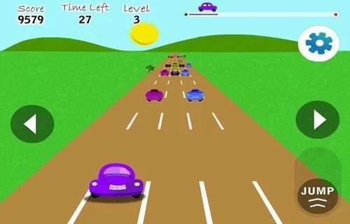 Beetle Car Racing скриншот 3