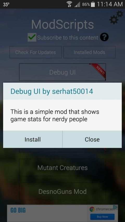 Mod Locator For MCPE स्क्रीनशॉट 12