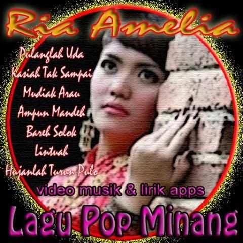 Ria Amelia Lagu Pop Minang 5 تصوير الشاشة
