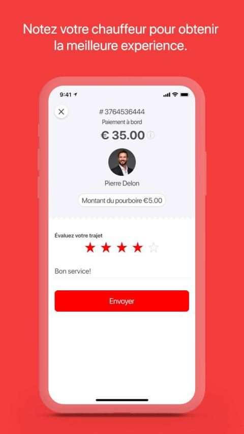 APP TAXI screenshot 1