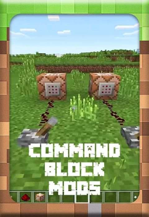 Command Block Mod Minecraft PE screenshot 2