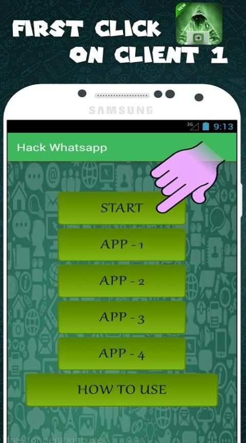 Hack WhatsApp prank स्क्रीनशॉट 6
