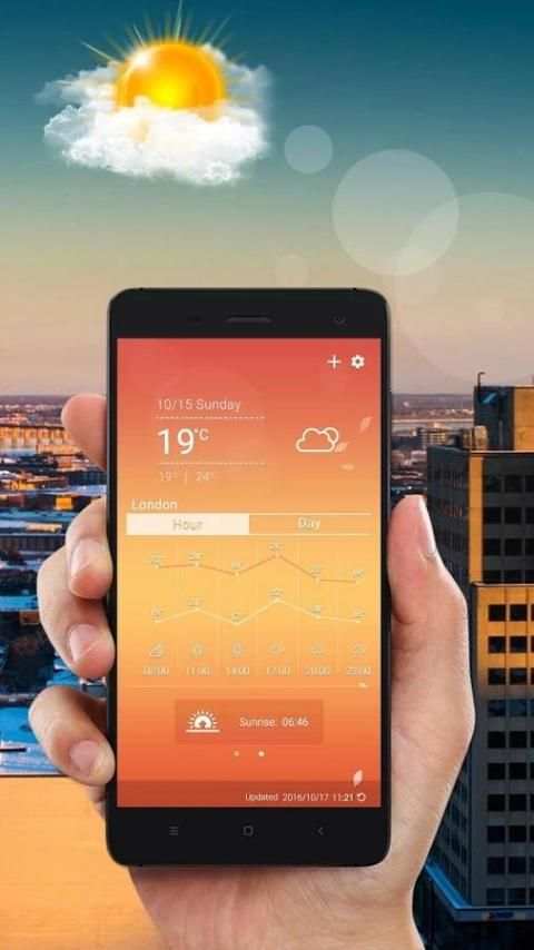 Weather 2 تصوير الشاشة