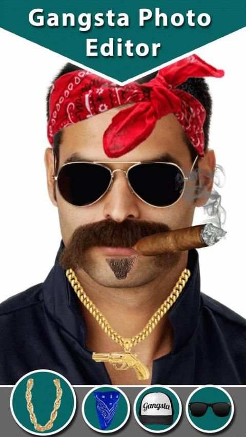 Gangsta Photo Editor скриншот 3