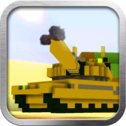 Blocky Tank Wars