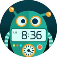 RoboClock Animated Watch Face