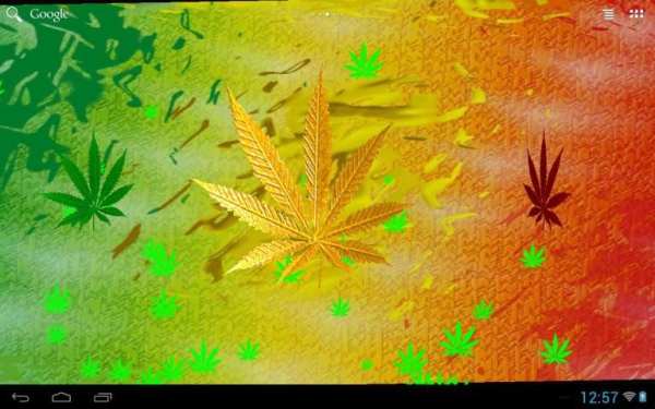 Cannabis HD Live Wallpaper скриншот 6