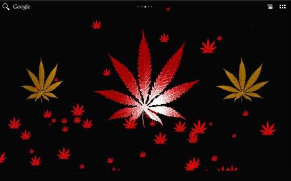 Cannabis HD Live Wallpaper скриншот 1