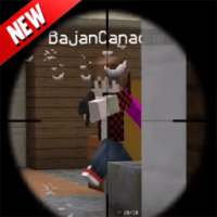 Gun Gravity Mod for MCPE