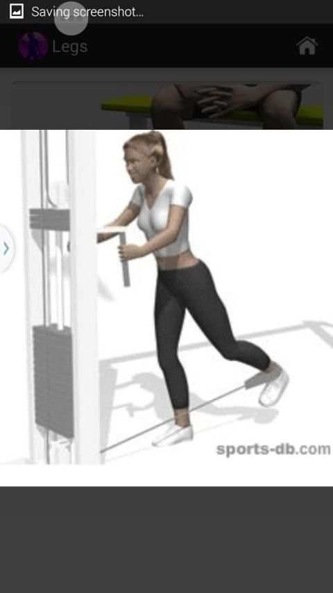 Female Fitness Workout Plan 8 تصوير الشاشة