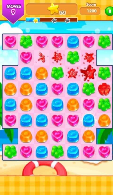 Candy Smash скриншот 4