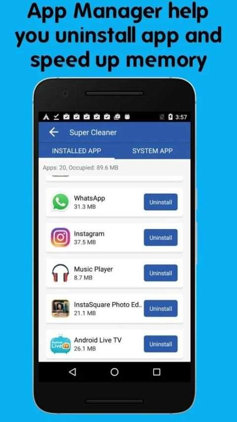 Power Cleaner: Phone Booster screenshot 4