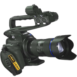 8k zoom camera pro आइकन