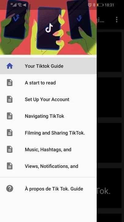 Tik Tok. Manual Guide For Begginers स्क्रीनशॉट 3