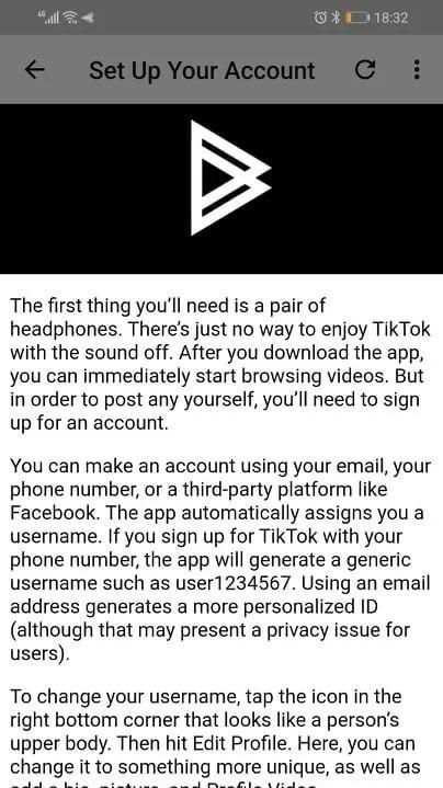 Tik Tok. Manual Guide For Begginers स्क्रीनशॉट 2