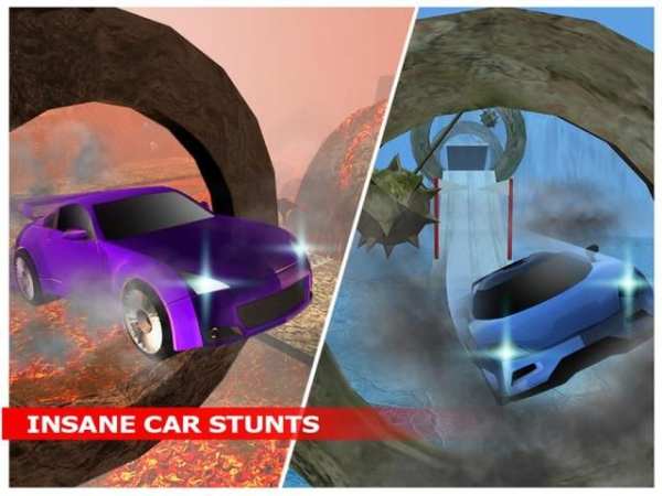 Extreme Car Stunts Driver 3D screenshot 6