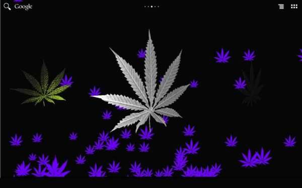 Cannabis HD Live Wallpaper скриншот 2