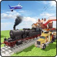 Car Transport Train Driver Sim