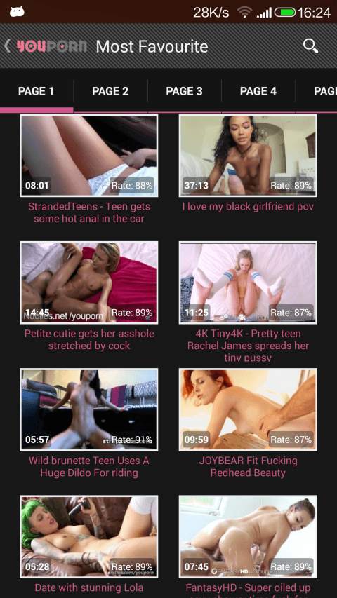 YouPorn - Enjoy yourself screenshot 1