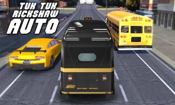 Tuk Tuk Rickshaw Auto screenshot 1